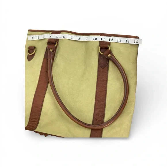 Paul Smith Tan and Brown Canvas Tote Bag - Picture 11 of 13
